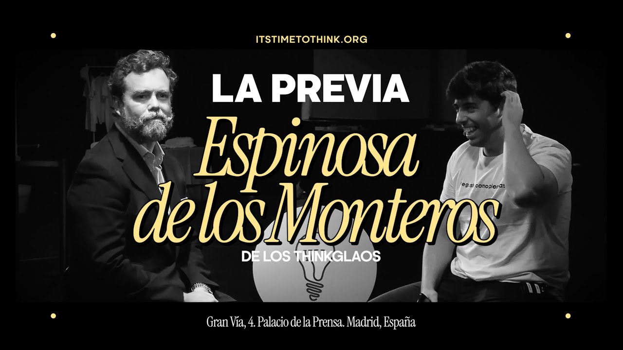 LA PREVIA con Espinosa de los Monteros - 