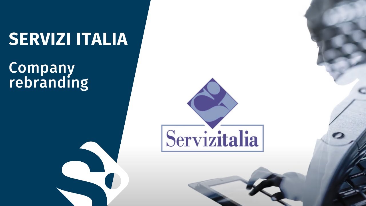 Company rebranding | Servizi Italia Group