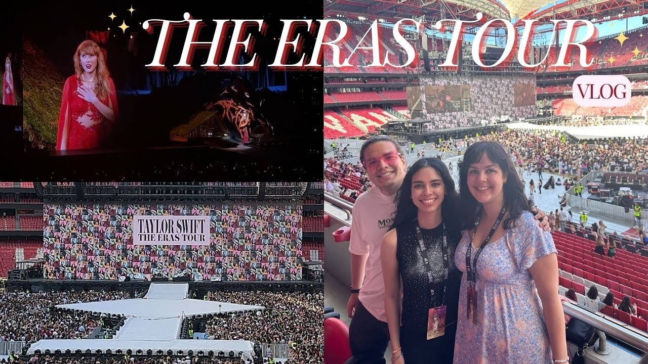 TAYLOR SWIFT THE ERAS TOUR Lisbon N2 | TTPD, Paramore, double POV, & lots of emotions