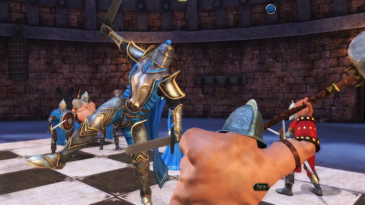 Battle Chess Game of Kings  Game cờ vua hình người 3D  Part 25