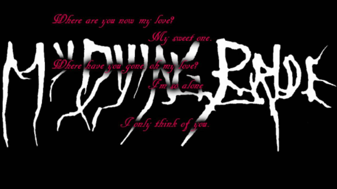 My Dying Bride - My Wine in Silence with Lyrics