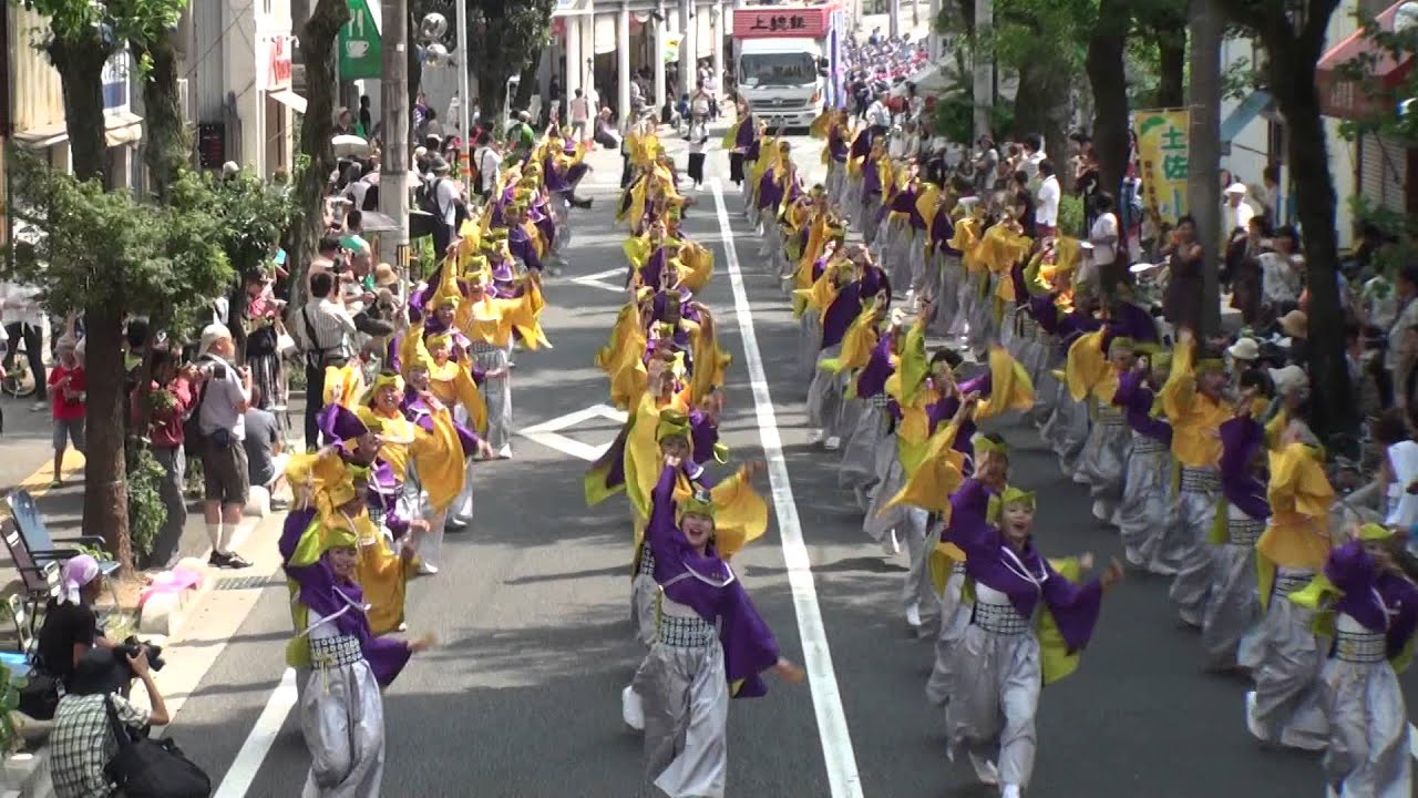 ＴＡＣＹＯＮ(タキオン)　～2015高知よさこい祭り・本祭２日目(菜園場競演場)