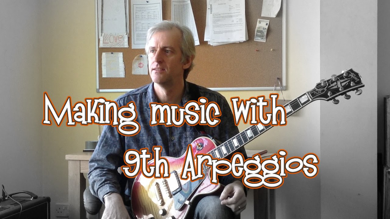 Improvising and Making Music with 9th Arpeggios