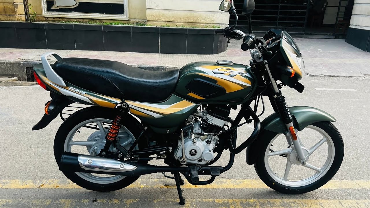 Bajaj CT 100 2023