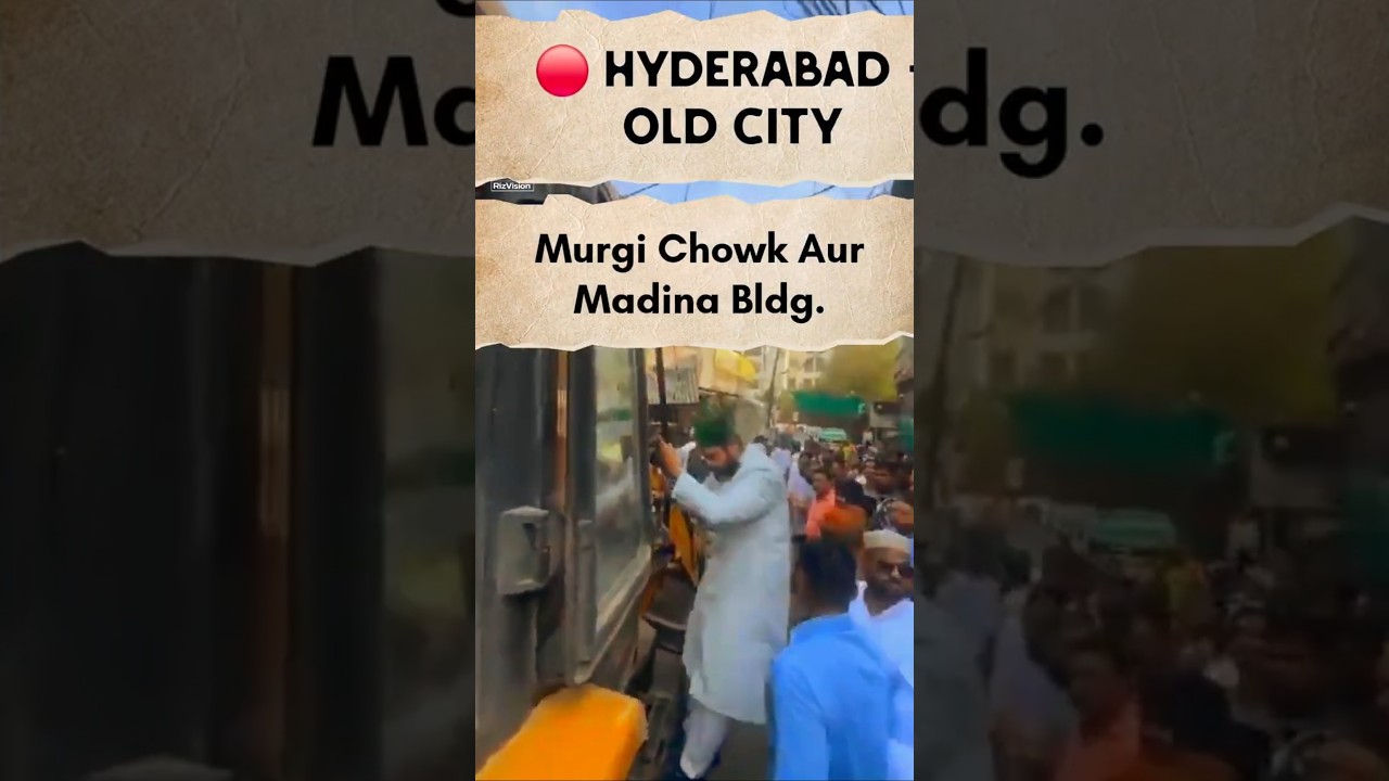 GHMC Demolition Paused? Hyderabad Old City Situation
