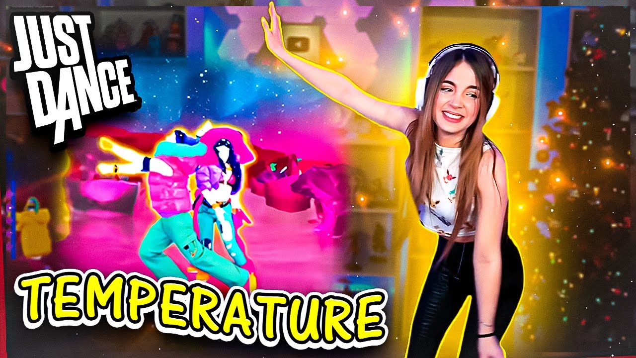 Staryuuki bailando Temperature | Just Dance 2021