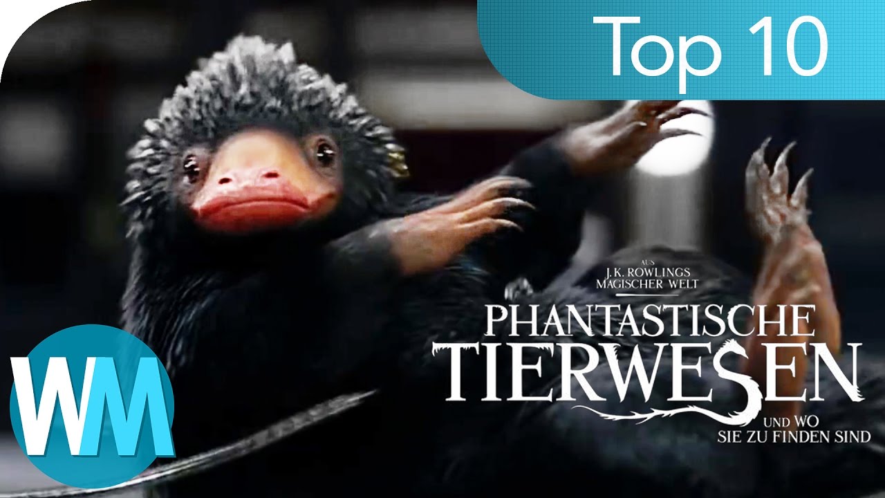 TOP 10 PHANTASTISCHE TIERWESEN und wo sie zu finden sind FAKTEN ✓