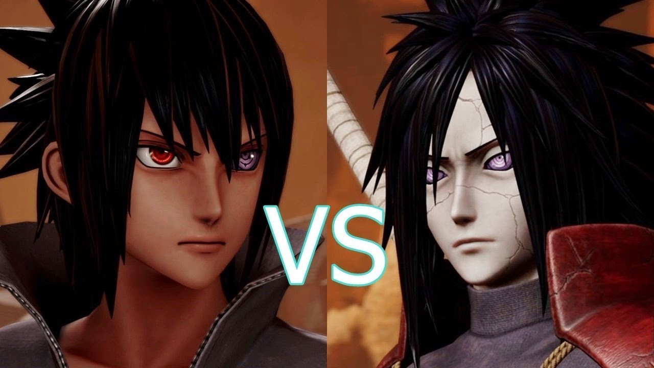 Sasuke vs Madara Jump force