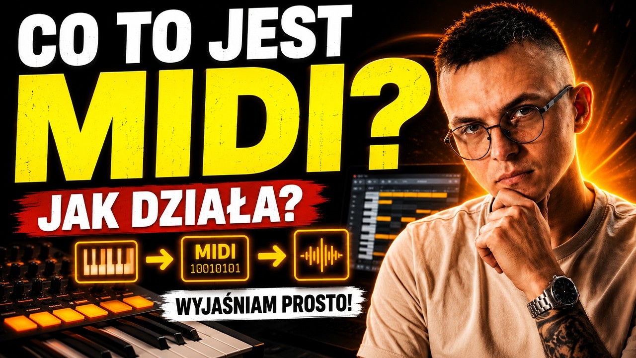 Co to jest MIDI i jak działa? Dlaczego jest wszędzie?