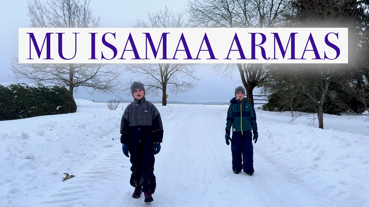 Mu isamaa armas