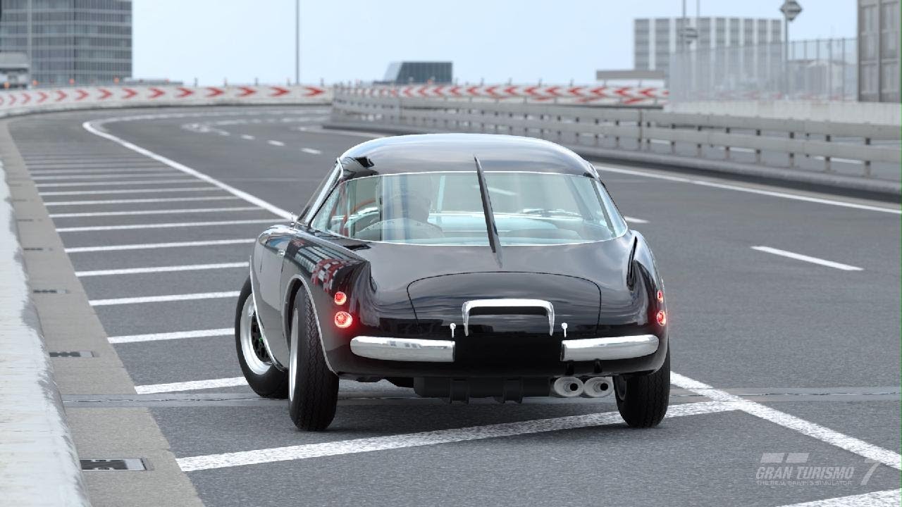Abarth 1500 Biposto Bertone B.A.T 1 1952. Deportivo 89CV. 