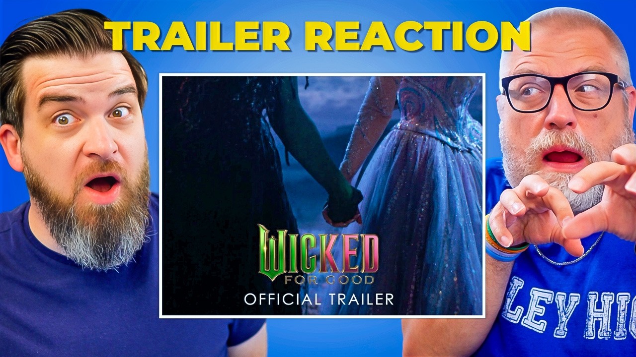 Wicked: For Good | Official Trailer REACTION