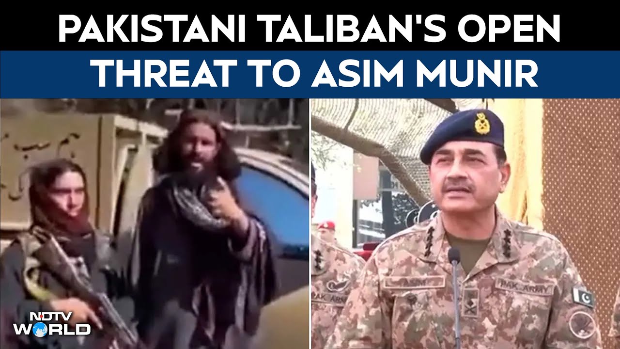 Pakistan News | 'Face Us If You're A Man': Pakistani Taliban's Open Threat To Asim Munir