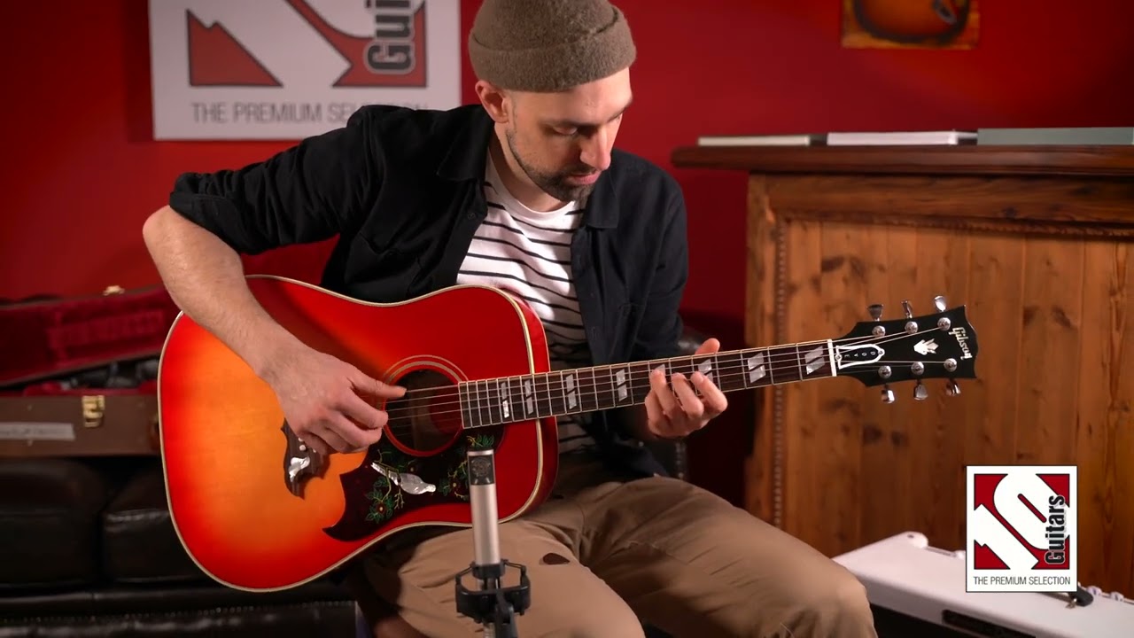 2024 Gibson Dove Original Vintage Cherry Sunburst | Guitar Demo