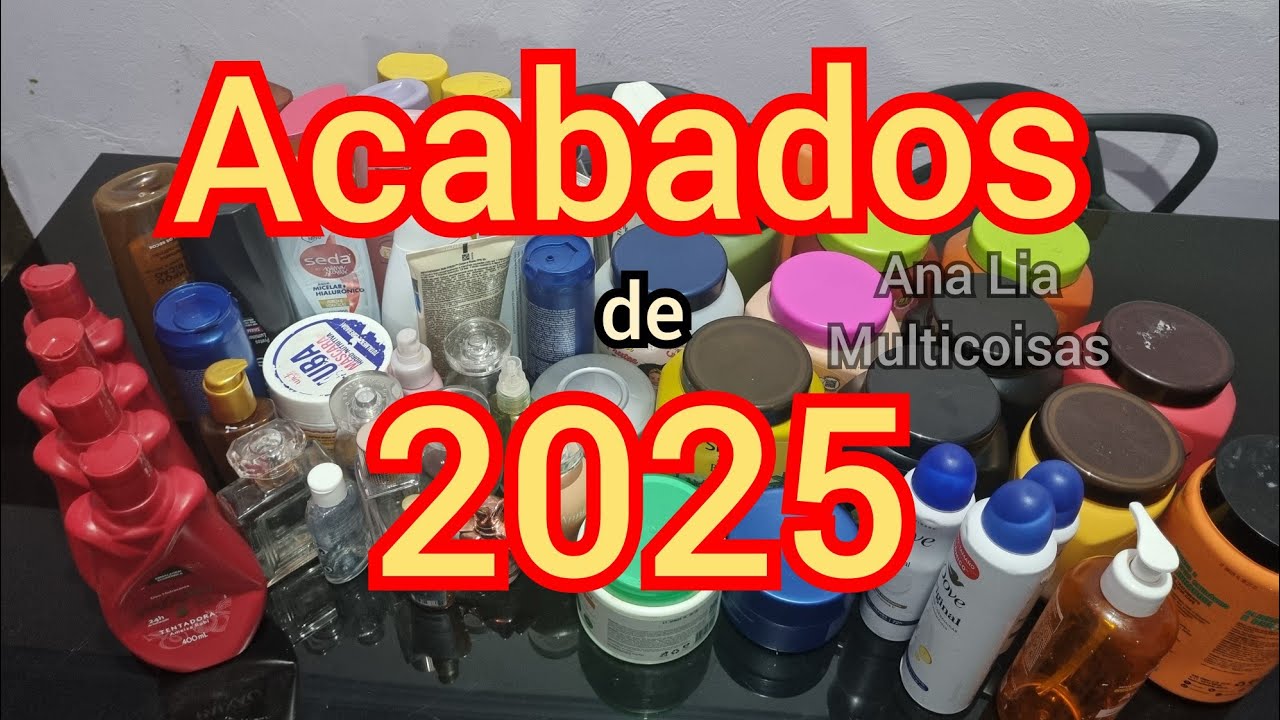 Produtos acabados em 2025