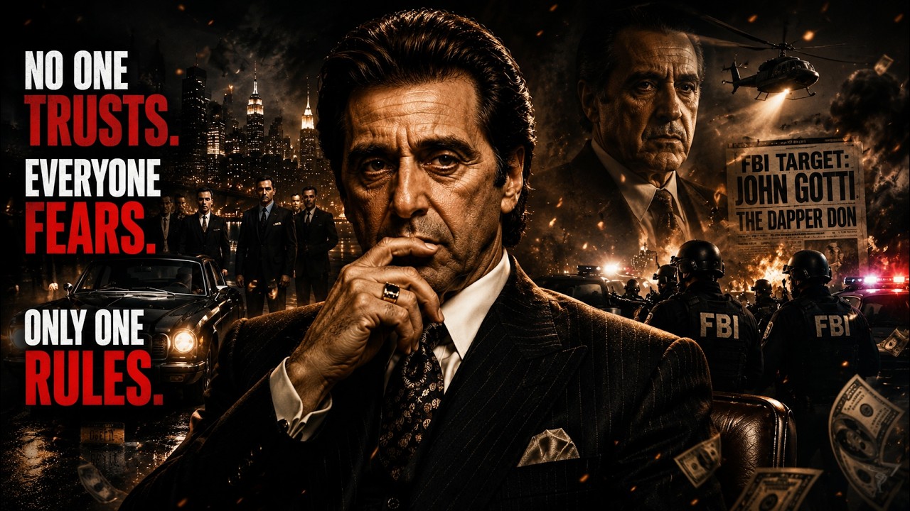 HE RULED NEW YORK | Full Crime Thriller Movie