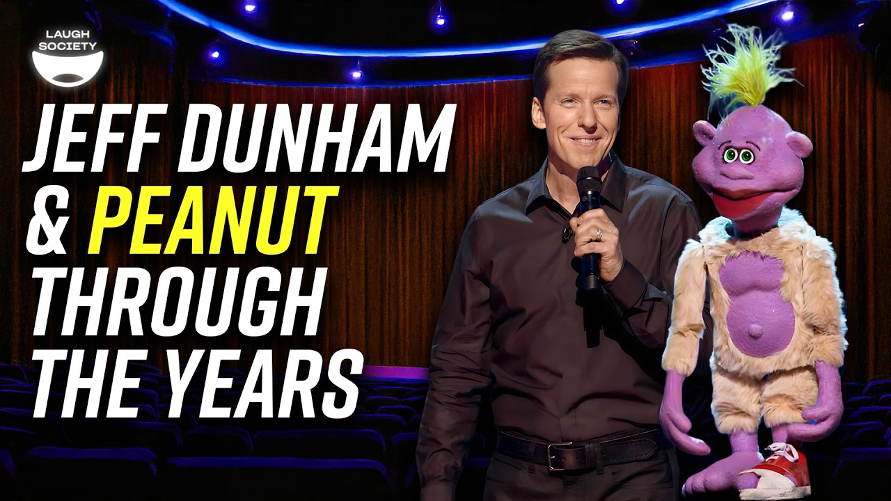 45 Minutes of Jeff Dunham & Peanut Through the Years