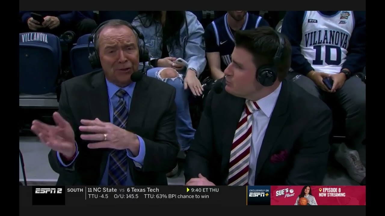 ESPN2 CBB: NIT, VCU at Villanova