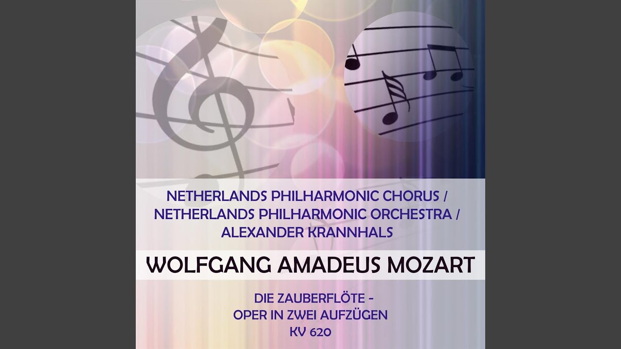 Acte II - No 15 Aria &laquo;In diesen heil&rsquo;gen Hallen&raquo; (Sarastro) , KV 620