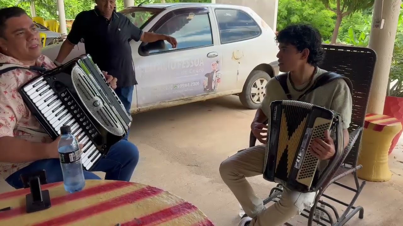 duelo de sanfona
