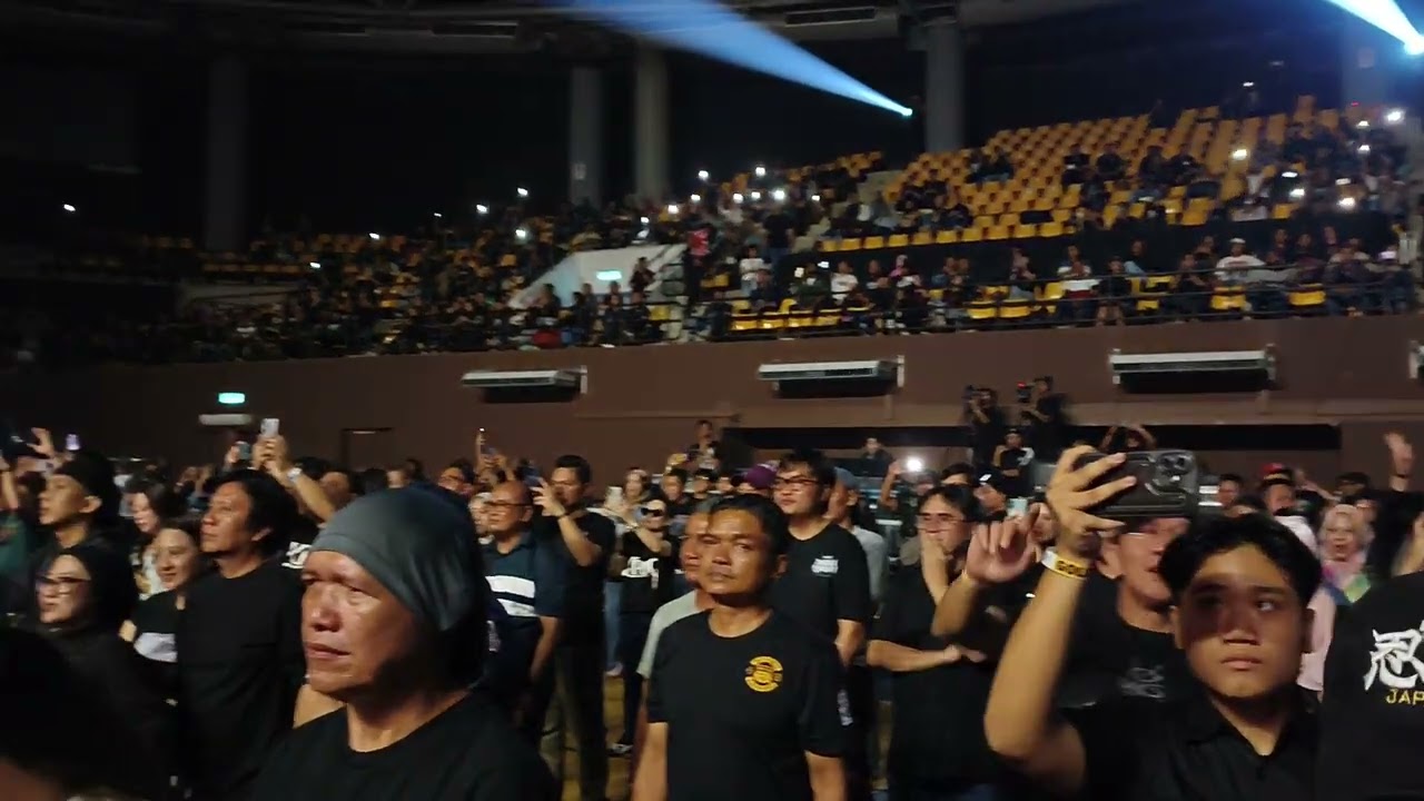 Konsert Fenomena Samurai 2025 - 13.12.2025 di Stadium Perpaduan Kuching Sarawak