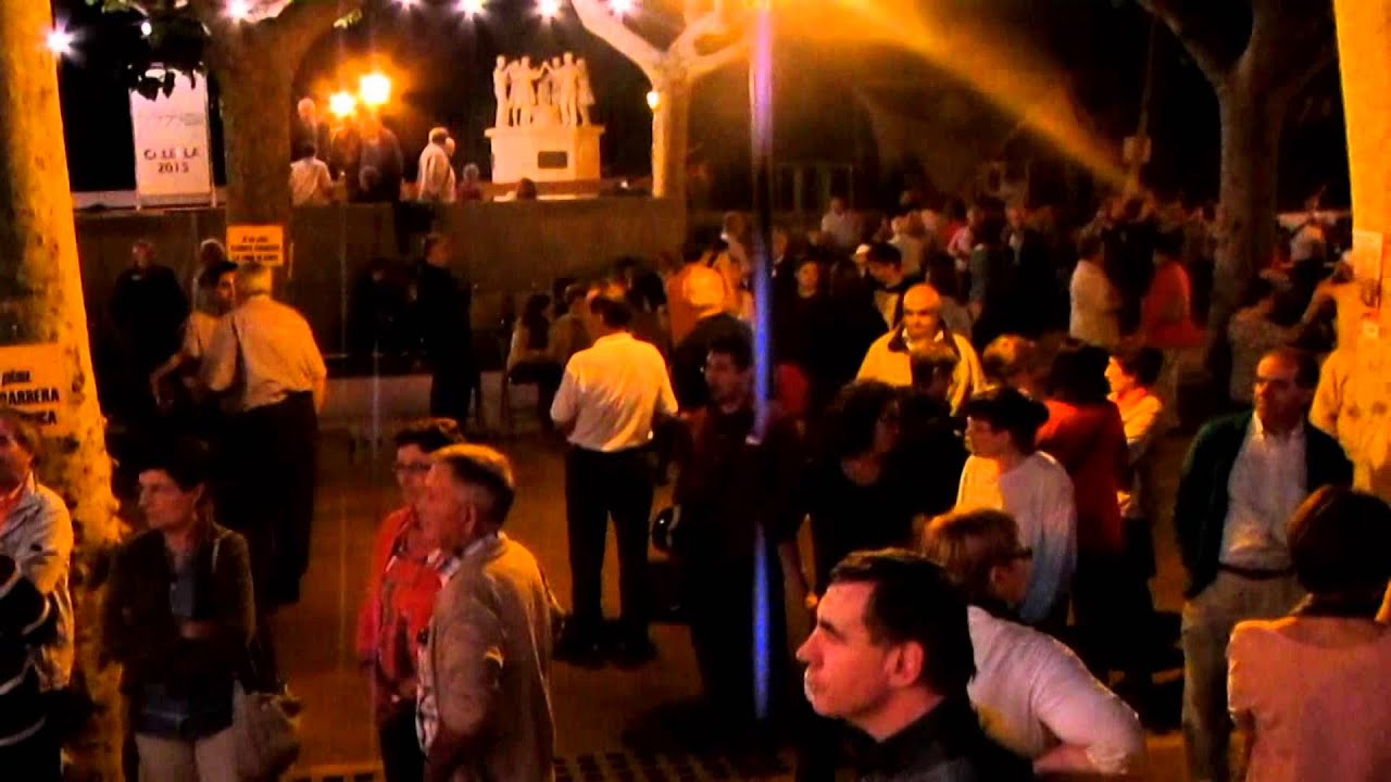 Sardana L'Aplec de sant Martí de Josep M  Vilà Aplec Calella 2014