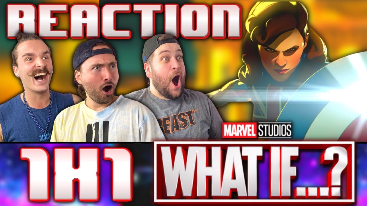 SHE BUILT DIFFERENT | WHAT IF...? 1x1 REACTION!!! 
