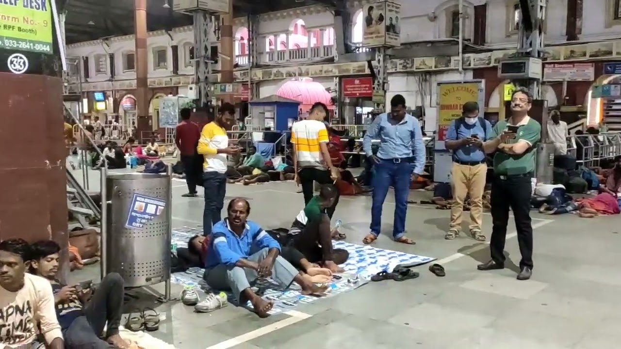How to reach New complex of #howrah  #station  and Howrah #flower market#sumitarpotherpanchali