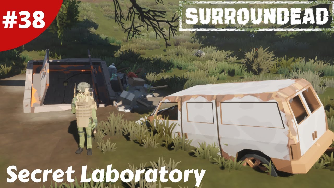 The Secret Laboratory This Place Is A Death Trap - SurrounDead - #38 - Gameplay