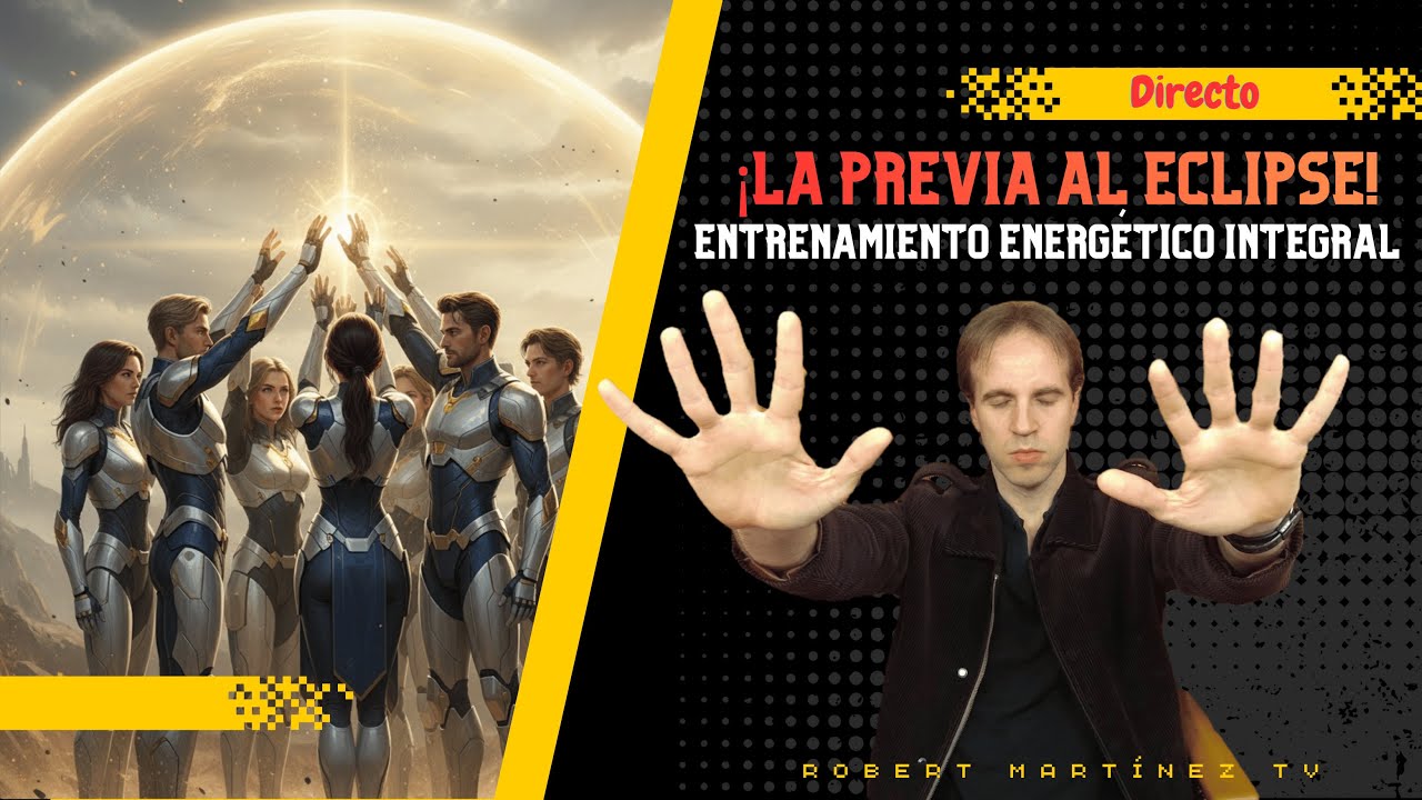 ¡La previa al eclipse! Entrenamiento energético integral