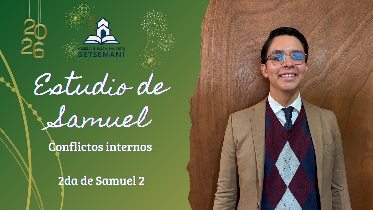Conflictos internos. Ptr. Joel Mtz