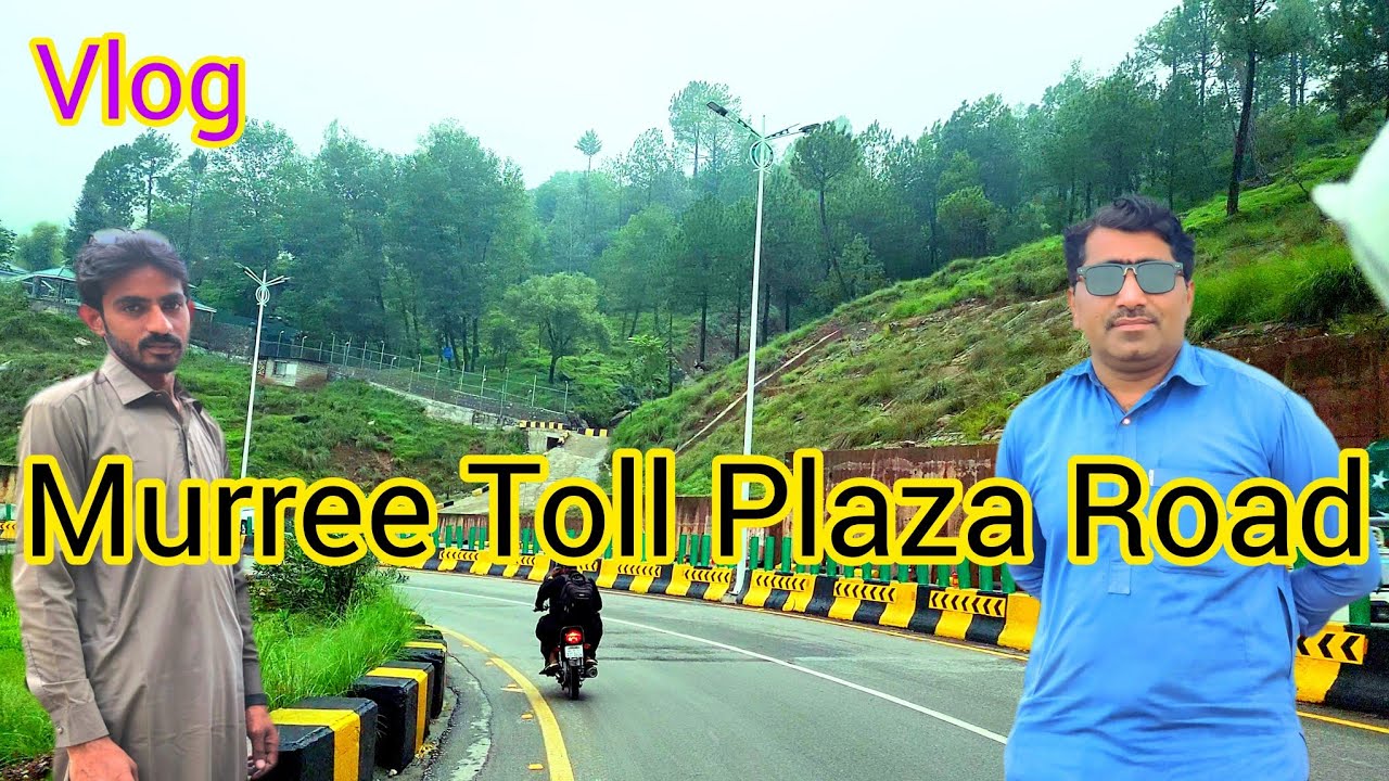 Murree Toll Plaza Road