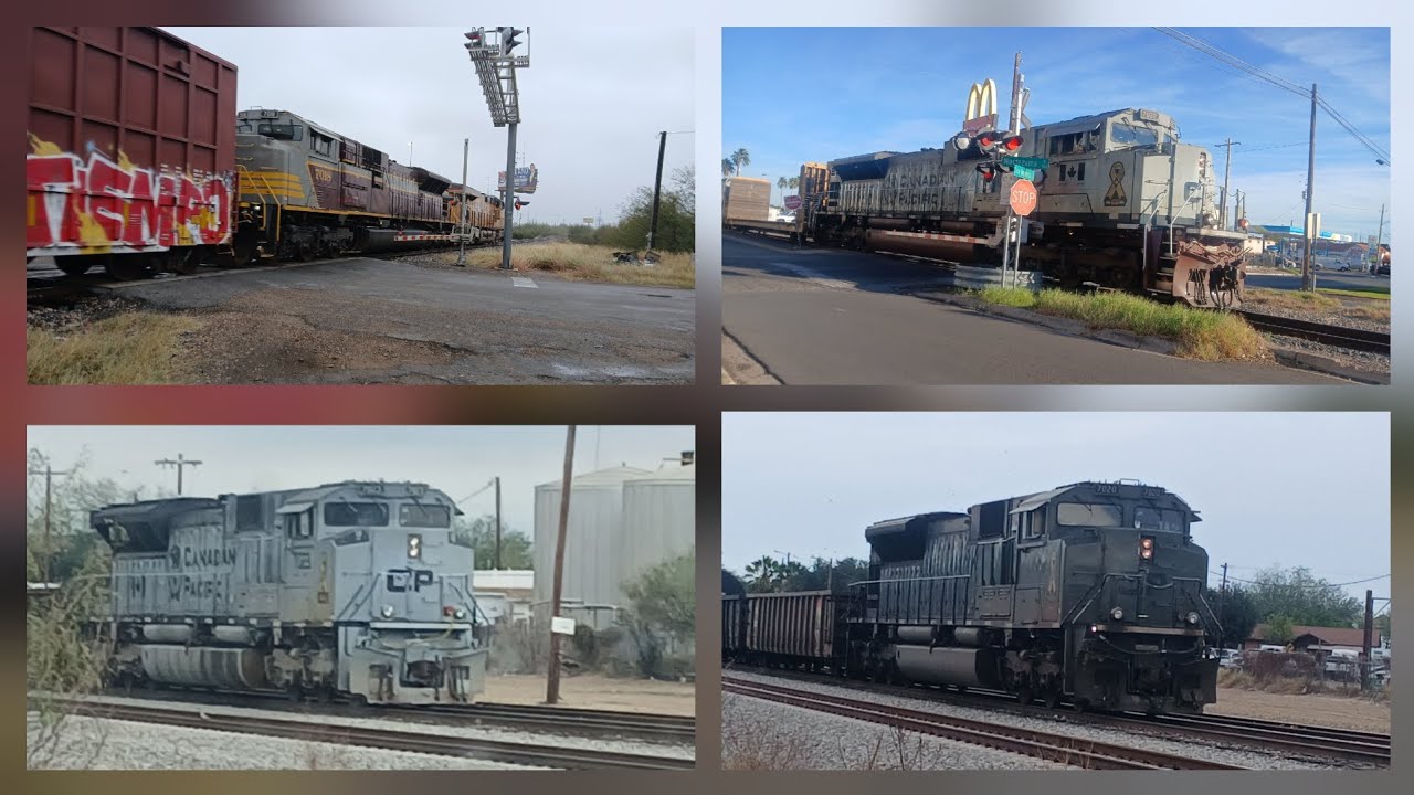 3 Weeks Of Railfanning In Laredo, TX 1/5-24/2026.