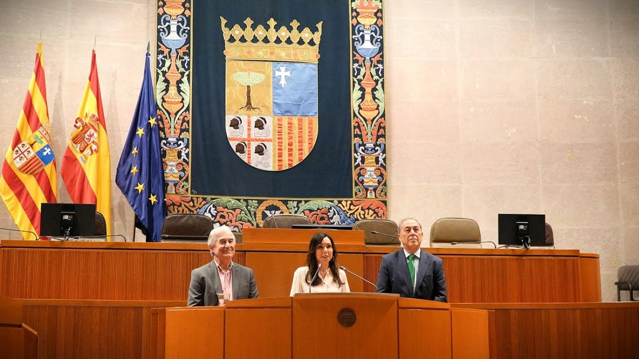 Intervención Marta Fernández en el encuentro de la Asociación Española contra el Cáncer