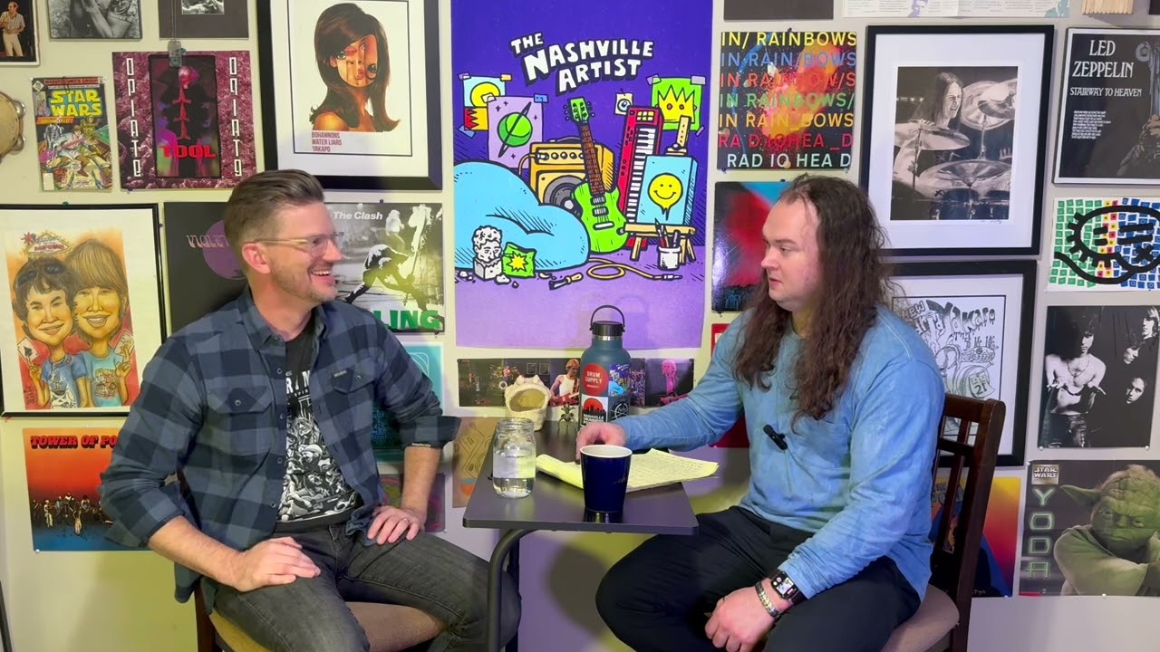 The Nashville Artist episode #95 - Tony Sobota