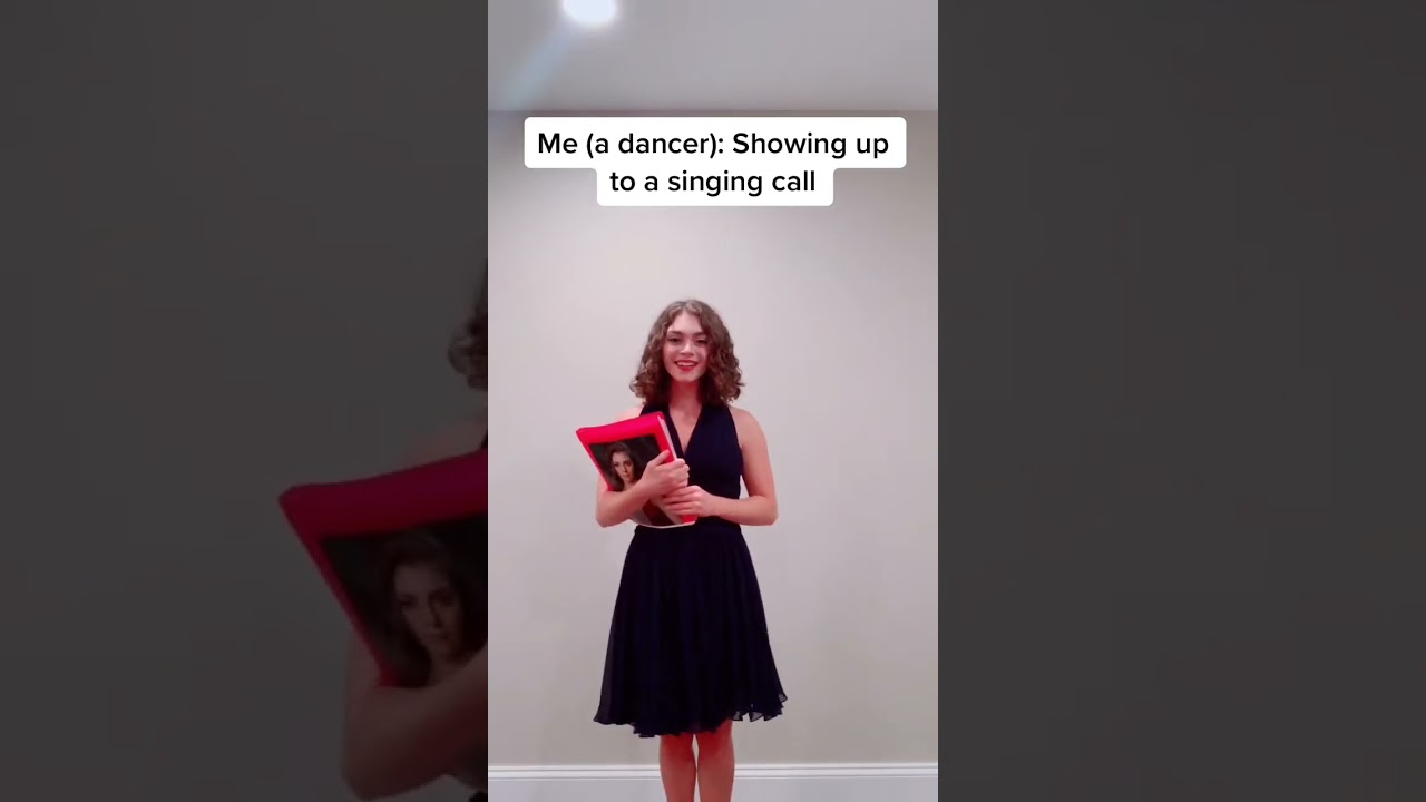 DANCER FIRST #musicaltheatre #theatrekid #hamilton #shorts #theatre #shortsvideo #broadway