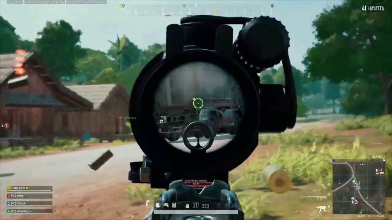 Sanhok yıkıldı fena gameplay