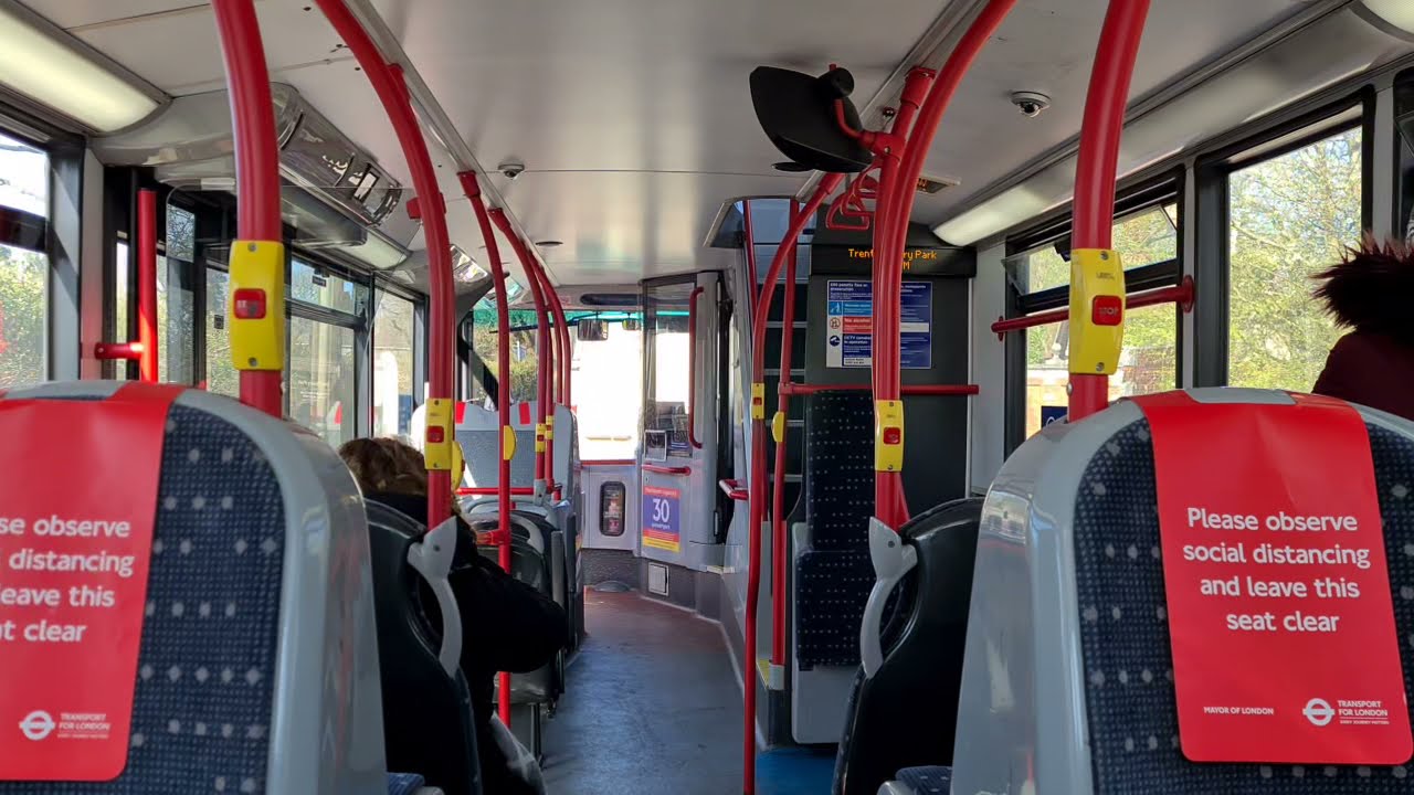 Journey on the Route 298 (E49 SN12AOX) Alexander Dennis E400 Sullivan Buses