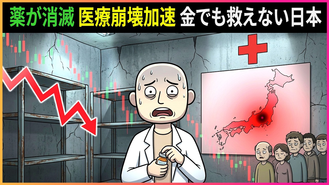日本経済の不安定化を加速させる医療崩壊の真実とは？