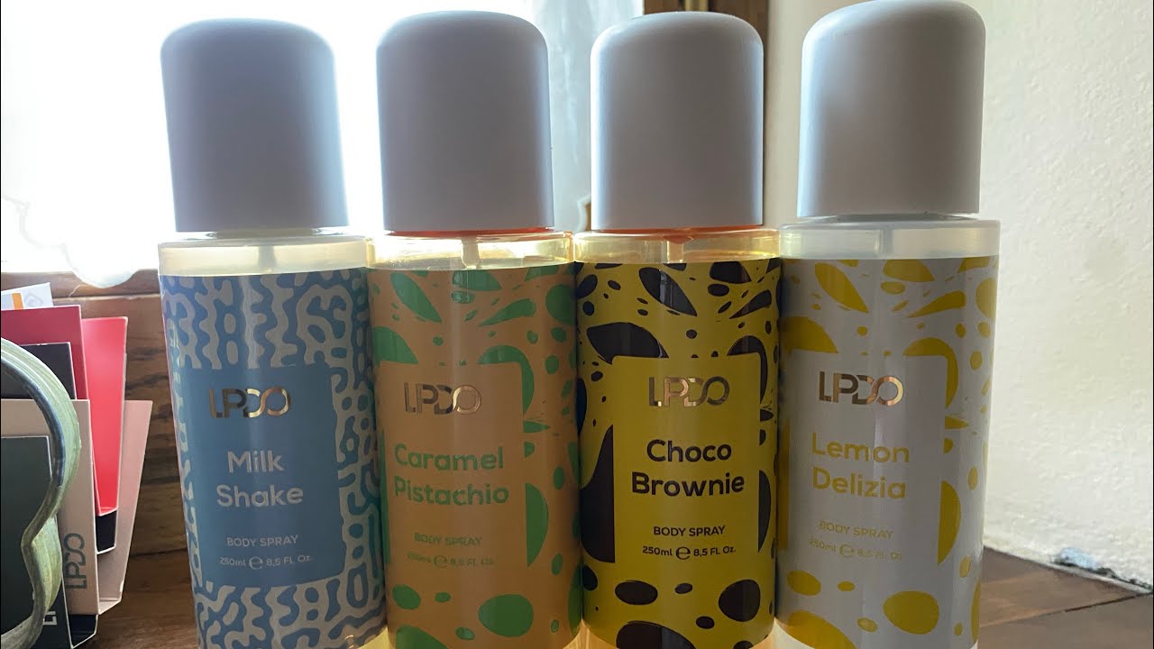 Body Spray LPDO