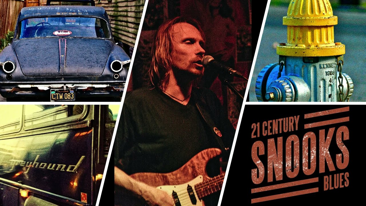 SNOOKS Blues Band • I woke up | 21st century blues