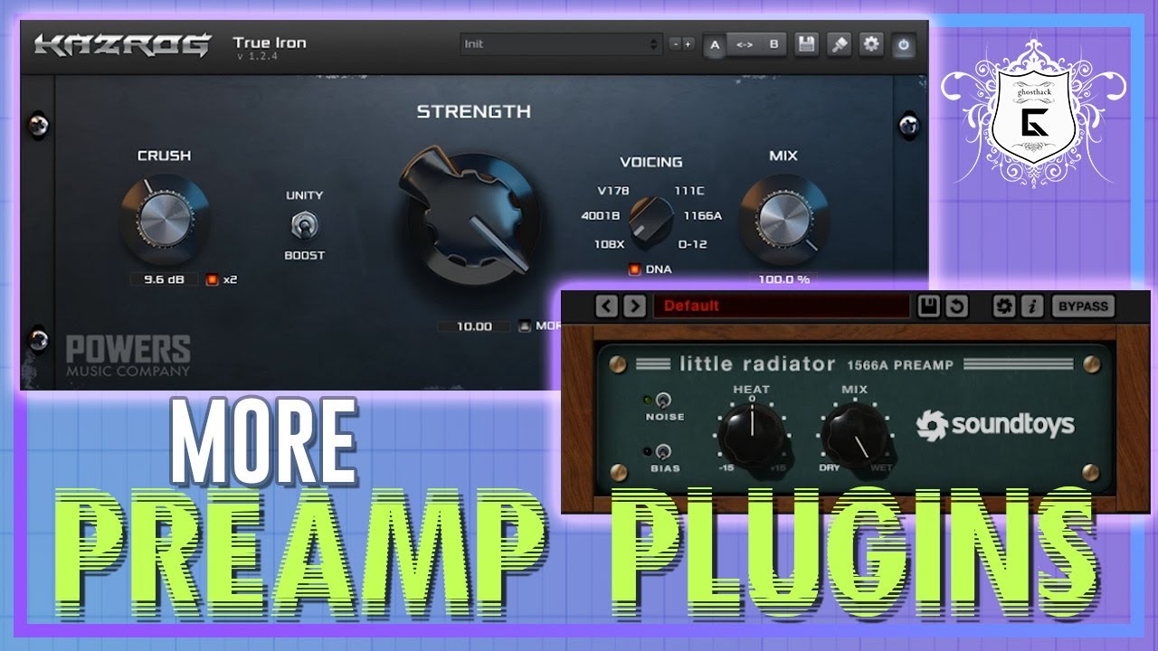 THE BEST PREAMP PLUGINS?! True Iron & Little Radiator | Plugins for Electronic Music Produers