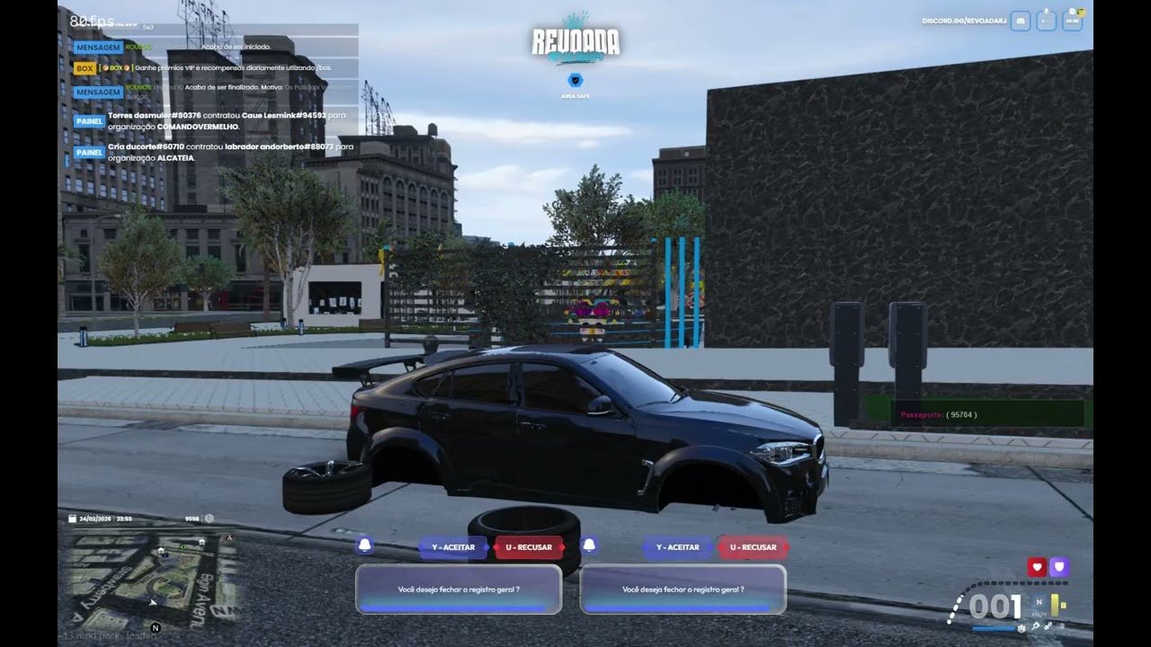 Hacker na Praça Revoada RJ