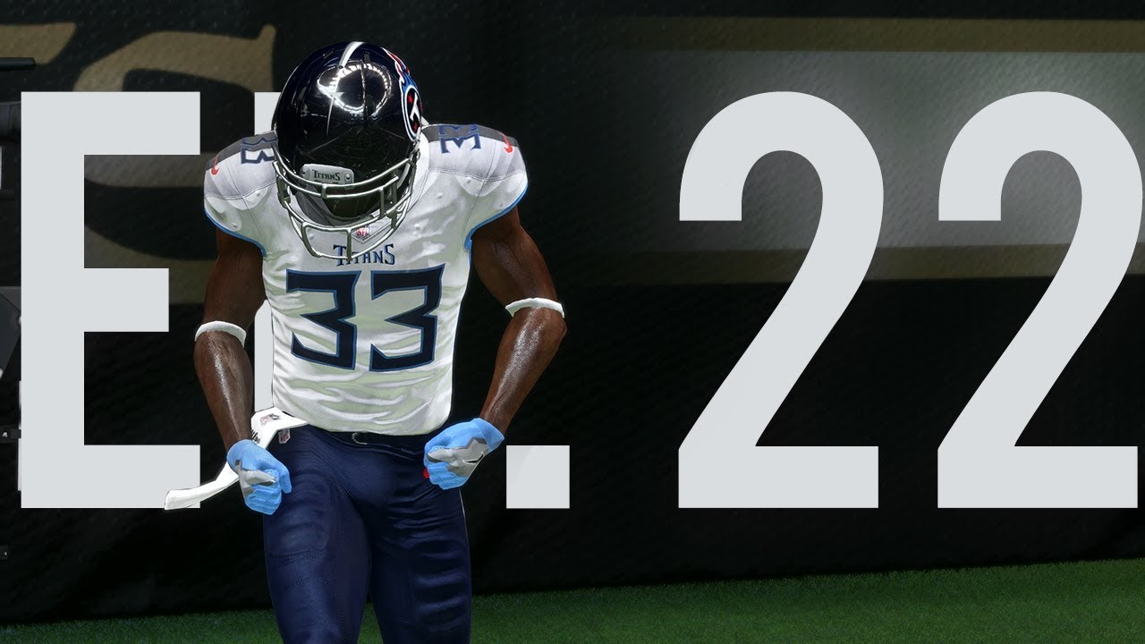 Much Improved Offense -Tennessee Titans Madden 19 PC Franchise Mode 4K | Ep 22 vs Saints