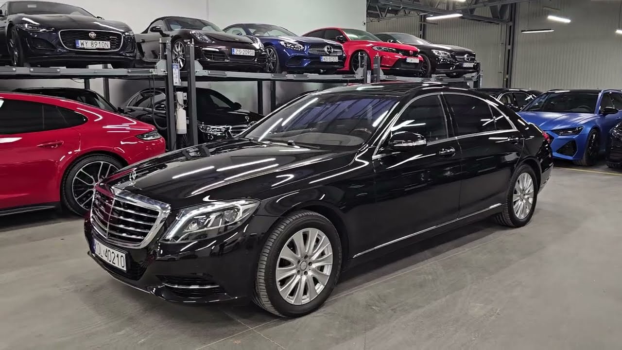 Mercedes-Benz S 500 4Matic Long 4.7 V8 456 KM, W222. Nasza ulubiona klasa S. Wideoprezentacja.