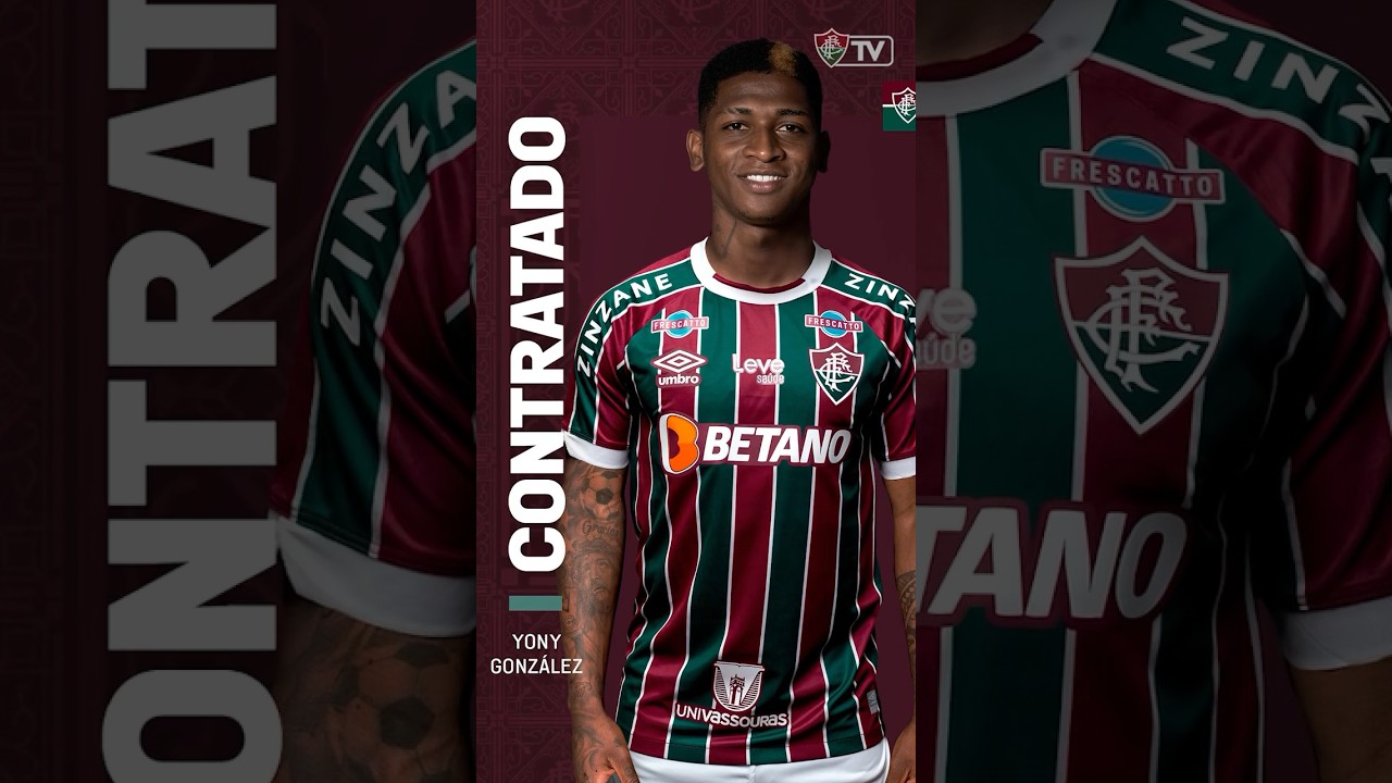 YONY GONZ&Aacute;LEZ EST&Aacute; DE VOLTA AO FLUMINENSE