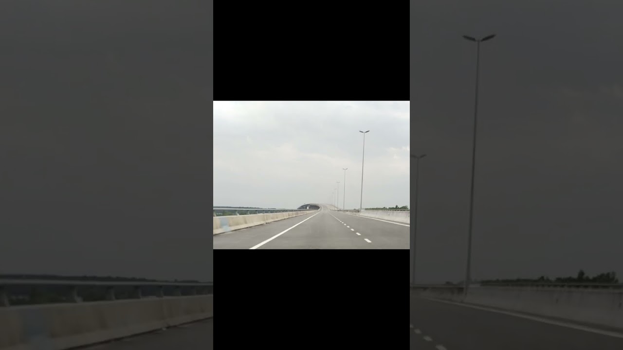 Pulai River bridge