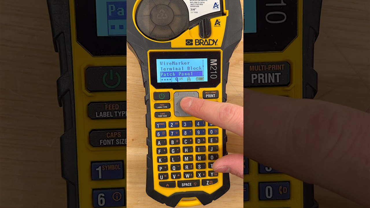 This Brady Label Printer Isn&rsquo;t Smart. It&rsquo;s Genius!