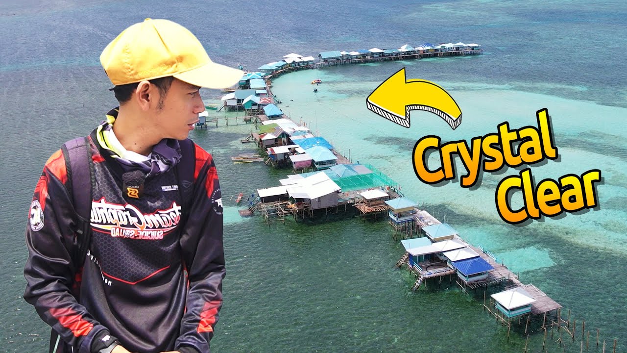 We EXPLORED this TRAIN OF HOUSES in the middle of the SEA