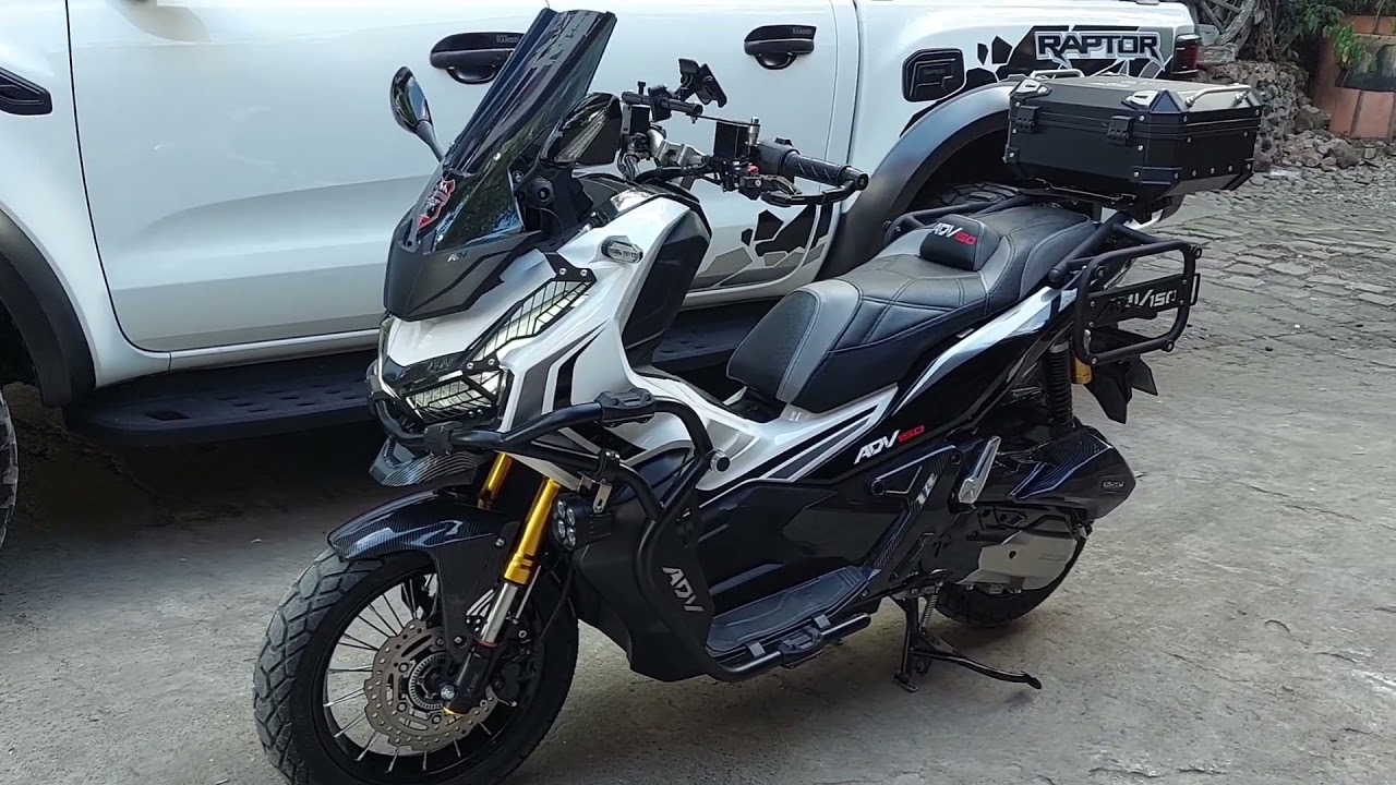 ADV 150 (ADVENTURE) CUSTOMIZED BY RED MOTOSHIELD